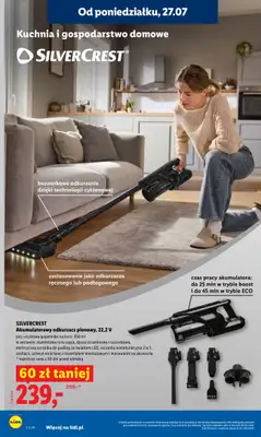 Lidl - gazetka promocyjna Oferta od poniedziałku od poniedziałku 27.07 do środy 29.07 - strona 36