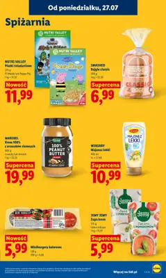 Lidl - gazetka promocyjna Oferta od poniedziałku od poniedziałku 27.07 do środy 29.07 - strona 81