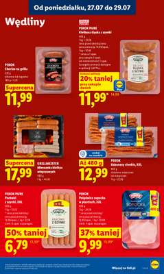 Lidl - gazetka promocyjna Oferta od poniedziałku od poniedziałku 27.07 do środy 29.07 - strona 61