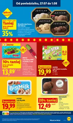 Lidl - gazetka promocyjna Oferta od poniedziałku od poniedziałku 27.07 do środy 29.07 - strona 67