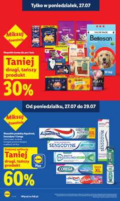 Lidl - gazetka promocyjna Oferta od poniedziałku od poniedziałku 27.07 do środy 29.07 - strona 26
