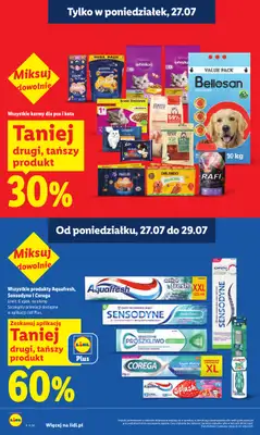 Lidl - gazetka promocyjna Oferta od poniedziałku od poniedziałku 27.07 do środy 29.07 - strona 26