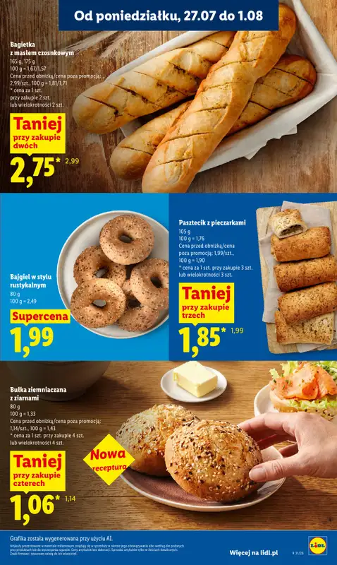 Lidl - gazetka promocyjna Oferta od poniedziałku od poniedziałku 27.07 do środy 29.07 - strona 57