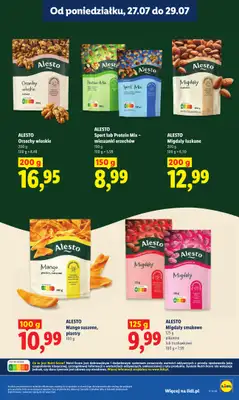 Lidl - gazetka promocyjna Oferta od poniedziałku od poniedziałku 27.07 do środy 29.07 - strona 29