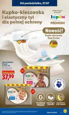 Lidl - gazetka promocyjna Oferta od poniedziałku od poniedziałku 27.07 do środy 29.07 - strona 83