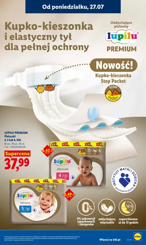 Lidl - gazetka promocyjna Oferta od poniedziałku od poniedziałku 27.07 do środy 29.07 - strona 83