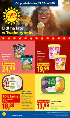 Lidl - gazetka promocyjna Oferta od poniedziałku od poniedziałku 27.07 do środy 29.07 - strona 66