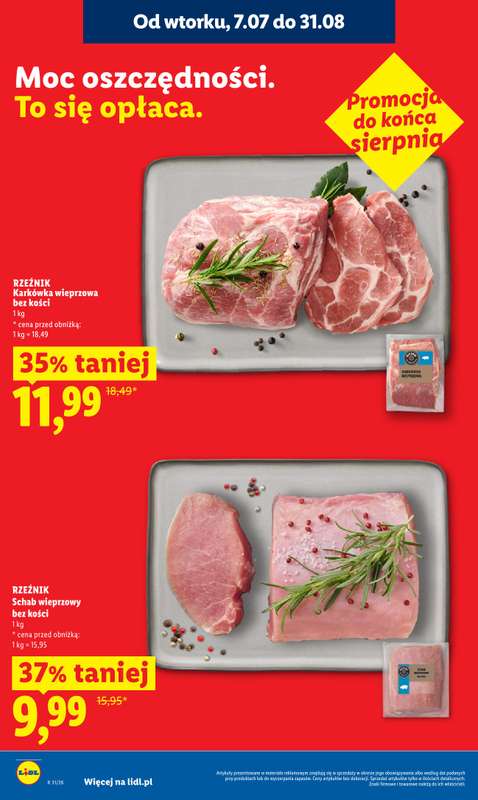 Lidl - gazetka promocyjna Oferta od poniedziałku od poniedziałku 27.07 do środy 29.07 - strona 16