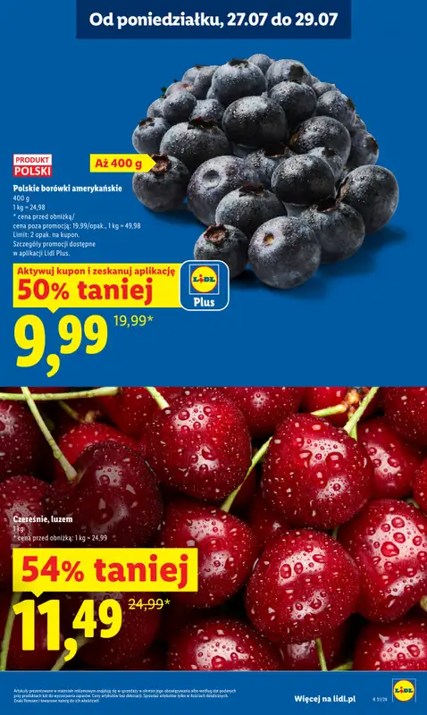 Lidl - gazetka promocyjna Oferta od poniedziałku od poniedziałku 27.07 do środy 29.07 - strona 19