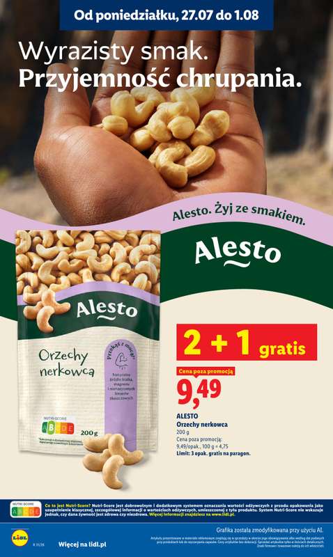 Lidl - gazetka promocyjna Oferta od poniedziałku od poniedziałku 27.07 do środy 29.07 - strona 28