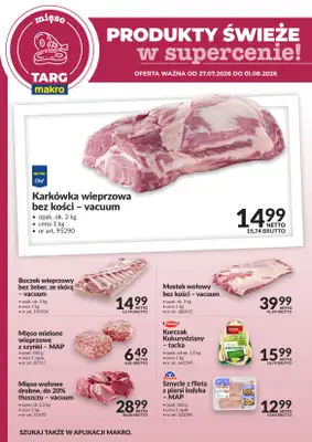 Makro - gazetka promocyjna Targ MAKRO - oferta świeża w super cenach! od poniedziałku 27.07 do soboty 01.08 - strona 2