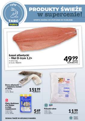 Makro - gazetka promocyjna Targ MAKRO - oferta świeża w super cenach! od poniedziałku 27.07 do soboty 01.08 - strona 4