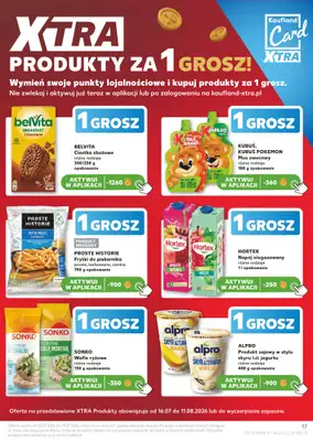 Kaufland - gazetka promocyjna Gazetka Tygodnia od czwartku 23.07 do środy 29.07 - strona 17
