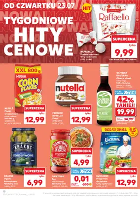 Kaufland - gazetka promocyjna Gazetka Tygodnia od czwartku 23.07 do środy 29.07 - strona 10