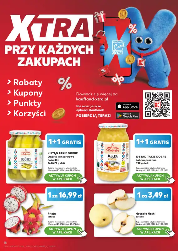 Kaufland - gazetka promocyjna Gazetka Tygodnia od czwartku 23.07 do środy 29.07 - strona 18