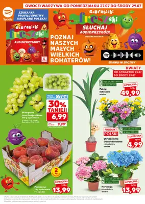 Kaufland - gazetka promocyjna Gazetka Tygodnia od czwartku 23.07 do środy 29.07 - strona 5