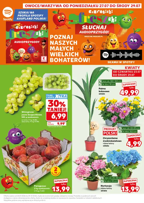 Kaufland - gazetka promocyjna Gazetka Tygodnia od czwartku 23.07 do środy 29.07 - strona 5