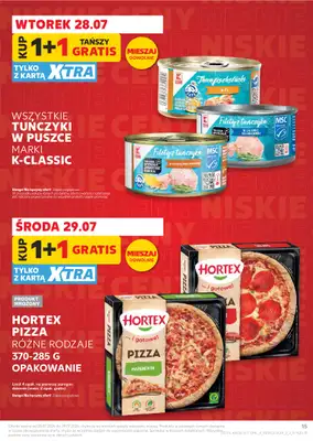 Kaufland - gazetka promocyjna Gazetka Tygodnia od czwartku 23.07 do środy 29.07 - strona 15
