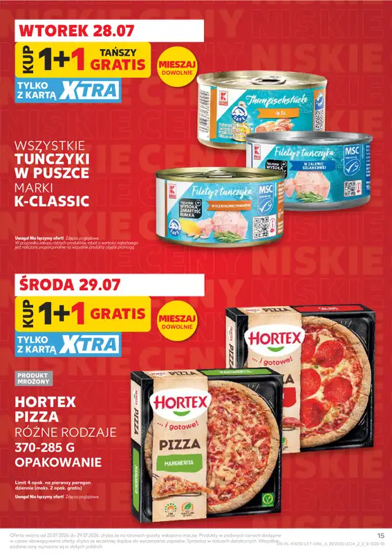 Kaufland - gazetka promocyjna Gazetka Tygodnia od czwartku 23.07 do środy 29.07 - strona 15