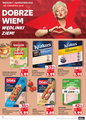 Kaufland - gazetka promocyjna Gazetka Tygodnia od czwartku 23.07 do środy 29.07 - strona 38