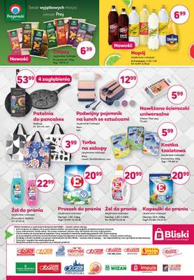 Bliski - gazetka promocyjna Gazetka od wtorku 28.07 do niedzieli 09.08 - strona 4
