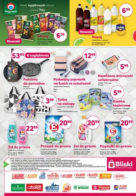 Bliski - gazetka promocyjna Gazetka od wtorku 28.07 do niedzieli 09.08 - strona 4
