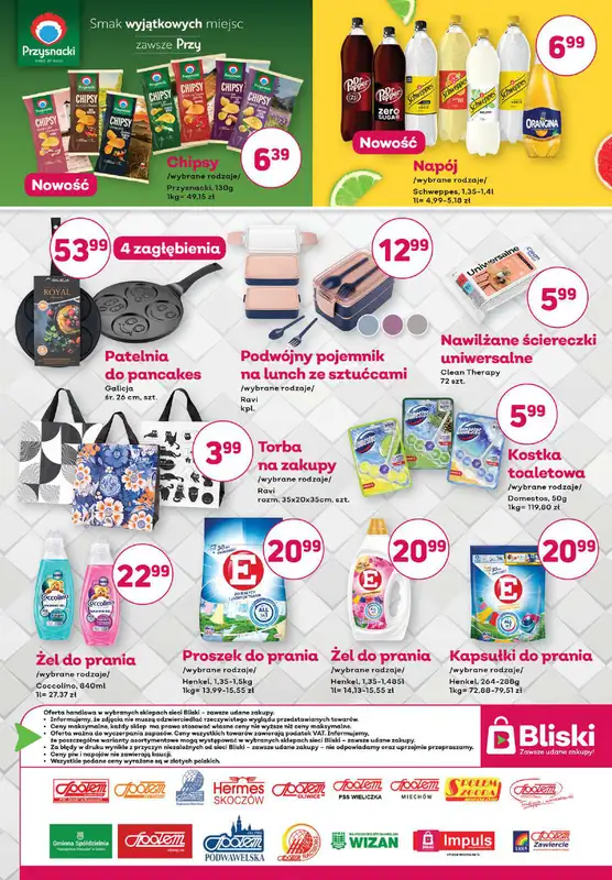 Bliski - gazetka promocyjna Gazetka od wtorku 28.07 do niedzieli 09.08 - strona 4