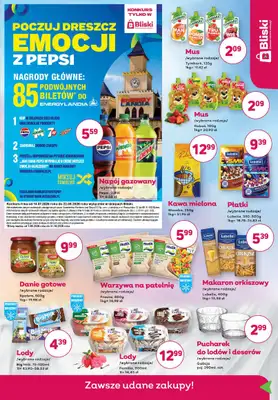 Bliski - gazetka promocyjna Gazetka od wtorku 28.07 do niedzieli 09.08 - strona 3