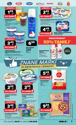 Netto - gazetka promocyjna Gazetka Spożywcza od czwartku 30.07 do soboty 01.08 - strona 7
