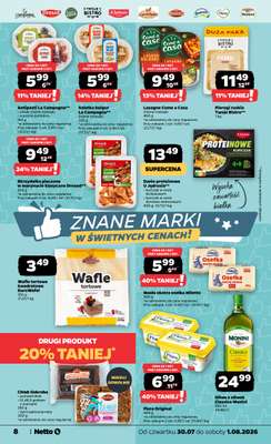 Netto - gazetka promocyjna Gazetka Spożywcza od czwartku 30.07 do soboty 01.08 - strona 8