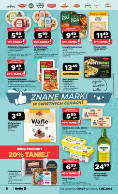 Netto - gazetka promocyjna Gazetka Spożywcza od czwartku 30.07 do soboty 01.08 - strona 8