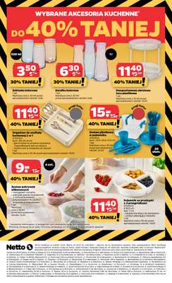 Netto - gazetka promocyjna Inspiracje tygodnia Kuchnia od czwartku 30.07 do środy 05.08 - strona 8