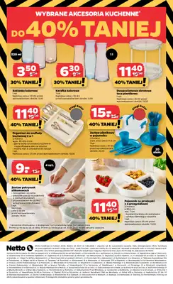 Netto - gazetka promocyjna Inspiracje tygodnia Kuchnia od czwartku 30.07 do środy 05.08 - strona 8