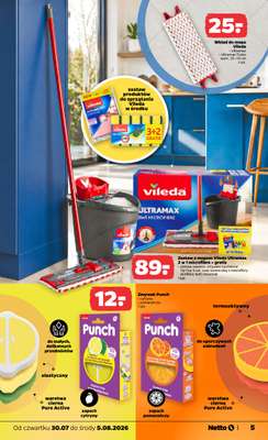 Netto - gazetka promocyjna Inspiracje tygodnia Kuchnia  do środy 05.08 - strona 5
