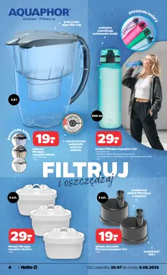 Netto - gazetka promocyjna Inspiracje tygodnia Kuchnia od czwartku 30.07 do środy 05.08 - strona 4