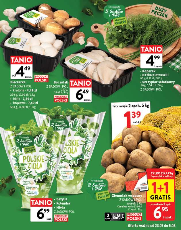 Intermarche - gazetka promocyjna Katalog marki własne od czwartku 23.07 do środy 05.08 - strona 13