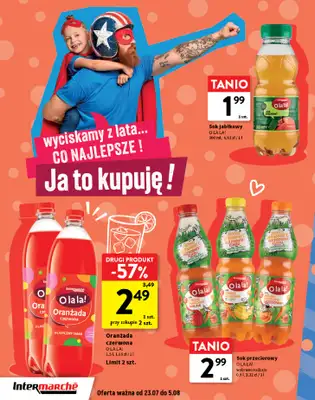 Intermarche - gazetka promocyjna Katalog marki własne od czwartku 23.07 do środy 05.08 - strona 8