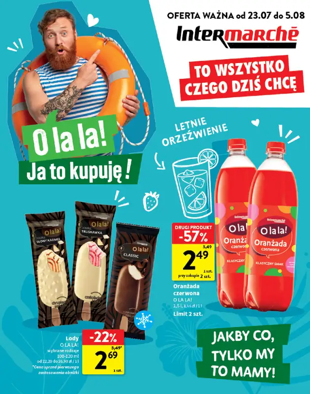 Intermarche - gazetka promocyjna Katalog marki własne  