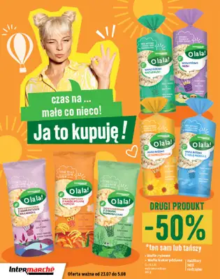 Intermarche - gazetka promocyjna Katalog marki własne od czwartku 23.07 do środy 05.08 - strona 6