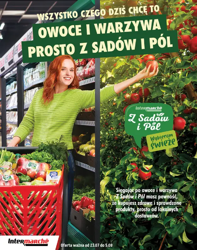 Intermarche - gazetka promocyjna Katalog marki własne od czwartku 23.07 do środy 05.08 - strona 12