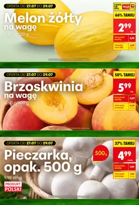 Biedronka - gazetka promocyjna Biedronkowe oszczędności od poniedziałku od poniedziałku 27.07 do środy 29.07 - strona 3