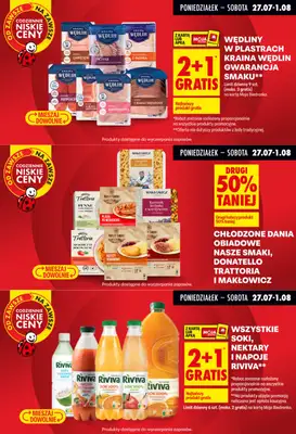 Biedronka - gazetka promocyjna Biedronkowe oszczędności od poniedziałku od poniedziałku 27.07 do środy 29.07 - strona 5