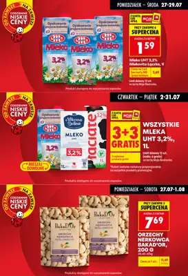 Biedronka - gazetka promocyjna Biedronkowe oszczędności od poniedziałku od poniedziałku 27.07 do środy 29.07 - strona 2