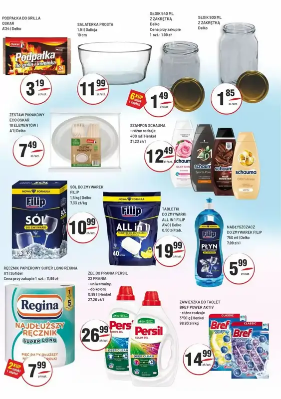 Sedal - gazetka promocyjna Gazetka od środy 29.07 do soboty 08.08 - strona 4