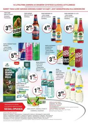 Sedal - gazetka promocyjna Gazetka od środy 29.07 do soboty 08.08 - strona 6