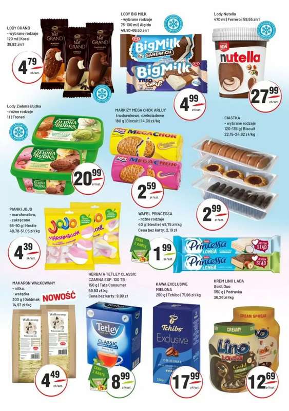 Sedal - gazetka promocyjna Gazetka od środy 29.07 do soboty 08.08 - strona 3