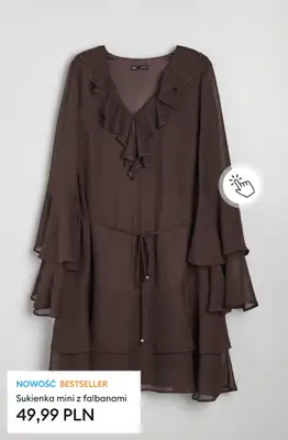Sinsay - gazetka promocyjna Feminine Drop - kolekcja dla Niej od poniedziałku 27.07 do niedzieli 02.08 - strona 13
