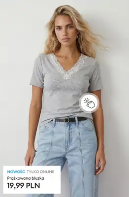 Sinsay - gazetka promocyjna Feminine Drop - kolekcja dla Niej od poniedziałku 27.07 do niedzieli 02.08 - strona 12