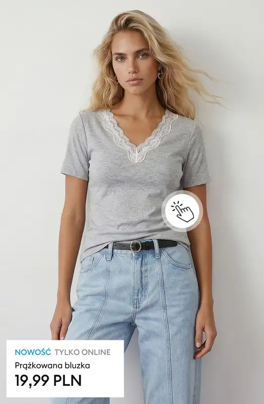 Sinsay - gazetka promocyjna Feminine Drop - kolekcja dla Niej od poniedziałku 27.07 do niedzieli 02.08 - strona 12