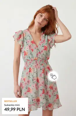 Sinsay - gazetka promocyjna Feminine Drop - kolekcja dla Niej od poniedziałku 27.07 do niedzieli 02.08 - strona 3